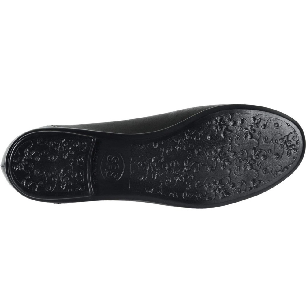 SAS Scenic Cap Toe Black/Black Patent Womens Ballet Flat Shoes Size 11 M - Picture 3 of 3